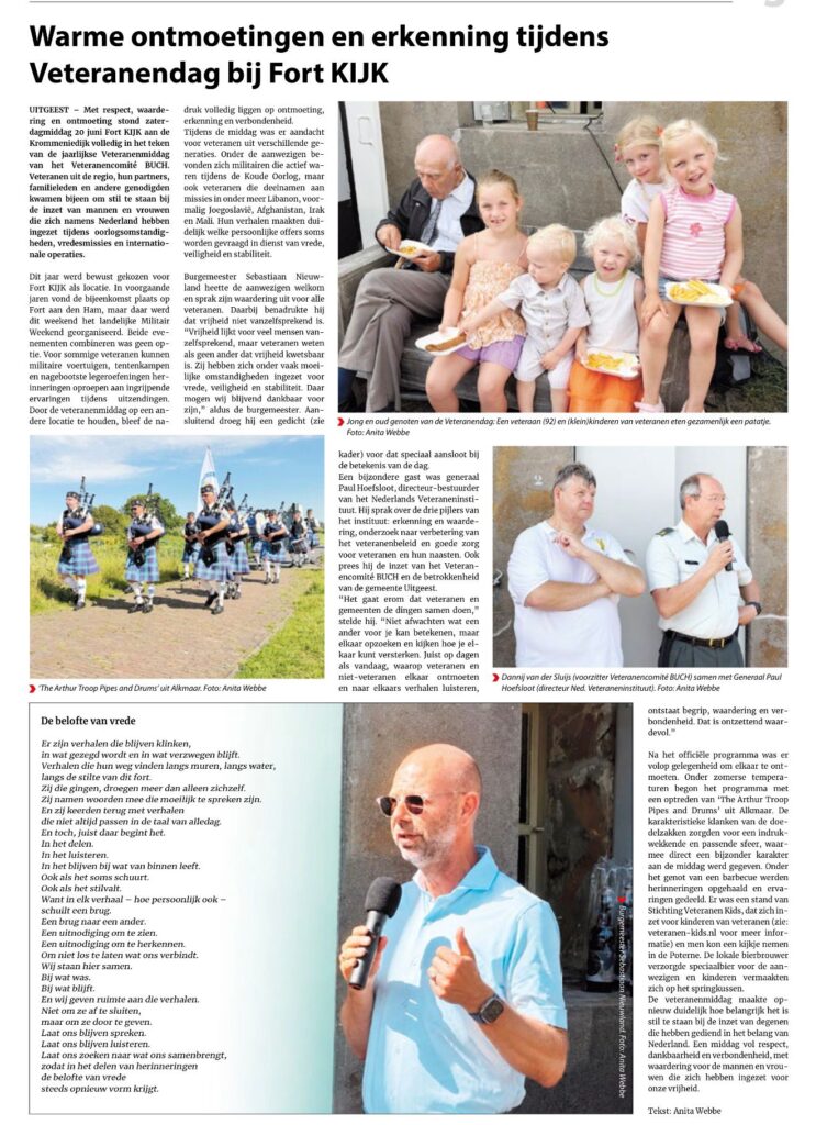 Verslag 21ste Veteranendag BUCH