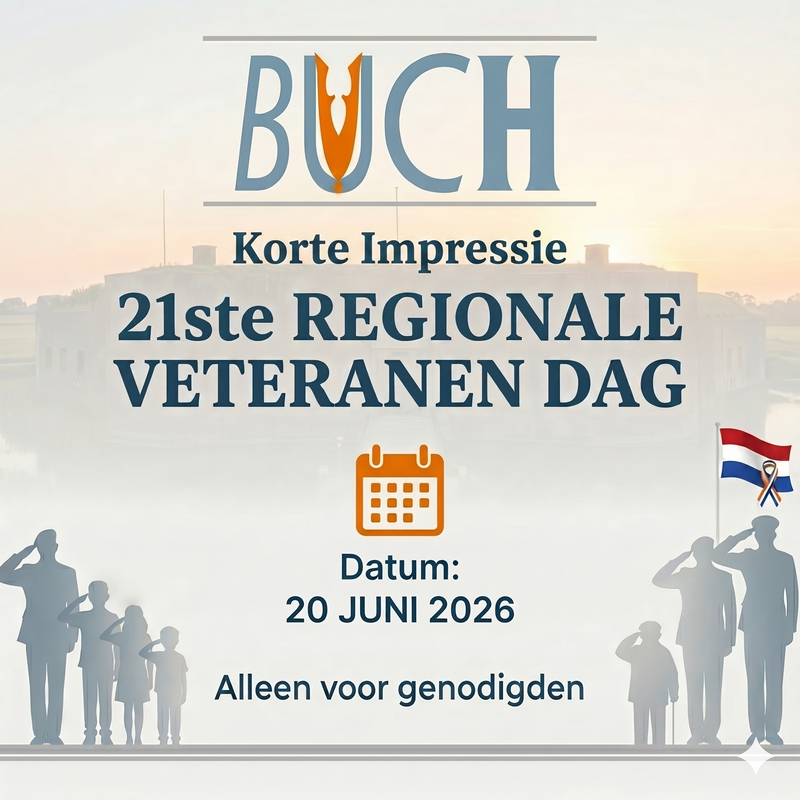 Impressie 21ste Veteranendag Buch
