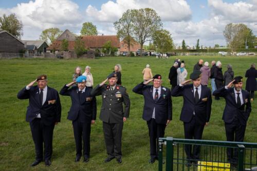 Dodenherdenking 4 mei 2025 Uitgeest